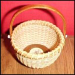 Miniature Nantucket Basket