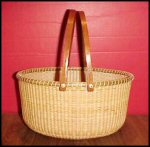 11" Oval Nantucket Basket