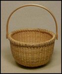 4" Nantucket Basket