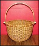 6" Nantucket Basket