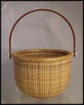 Nantucket Basket 9"