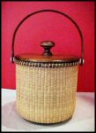 Ice Bucket Nantucket Basket