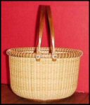 Medium Oval Nantucket Basket