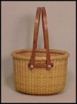 Offset Oval Nantucket Basket