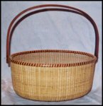 Sandsbury Oval Nantucket Basket