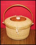 Nantucket Classic Purse Basket