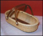 Oval Cracker Nantucket Basket