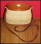 Presidential Nantucket Creel Basket Purse