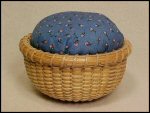 Pin Cushion Nantucket Basket