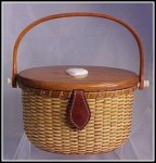 Nantucket Basket Purse New England Style