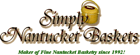 simply nantucket baskets logo